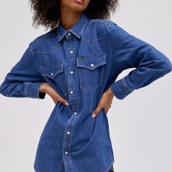 NWT LEE X DAYDREAMER COLLABORATION WESTERN STYLE SHIRT, VARIOUS SIZES - Picture 1 of 14